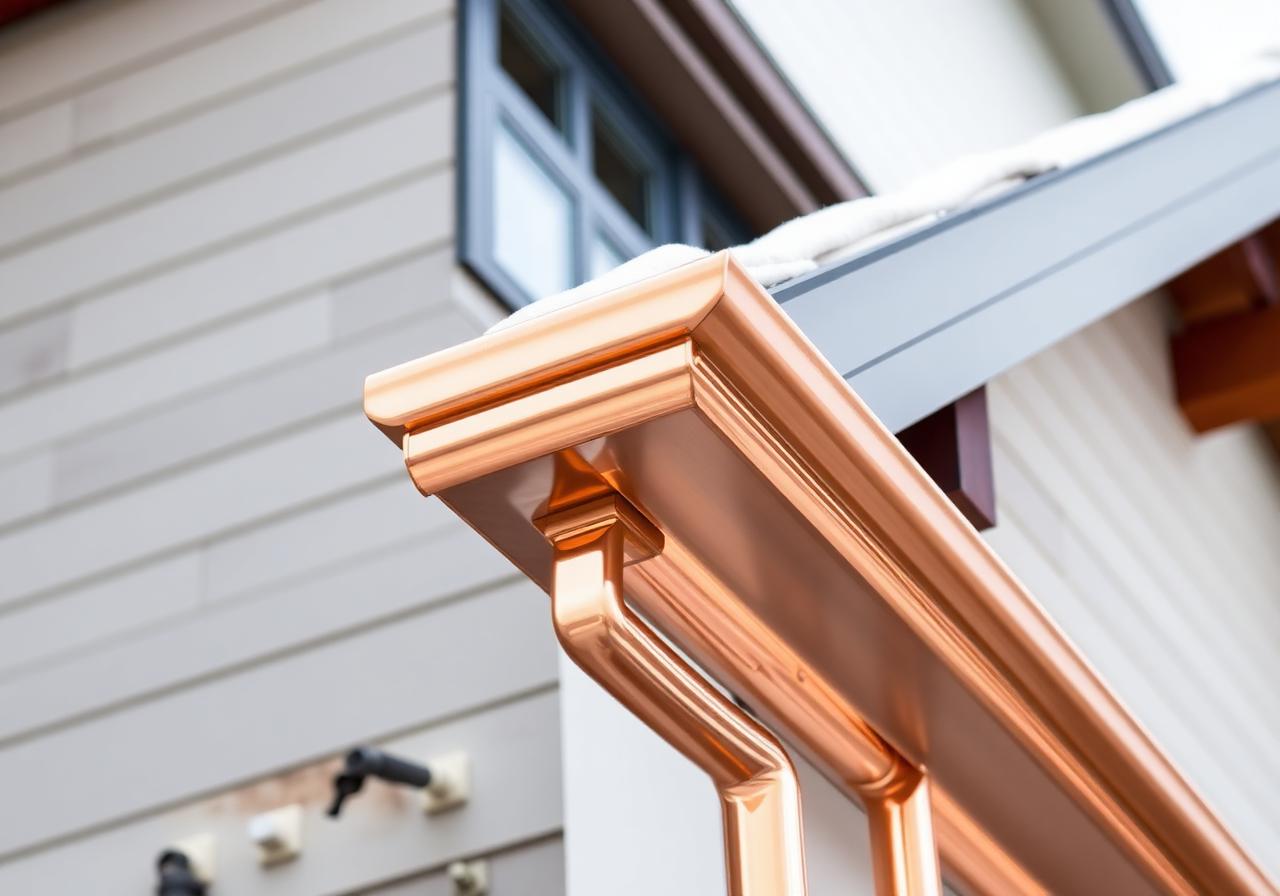Seamless Gutters & Downspouts