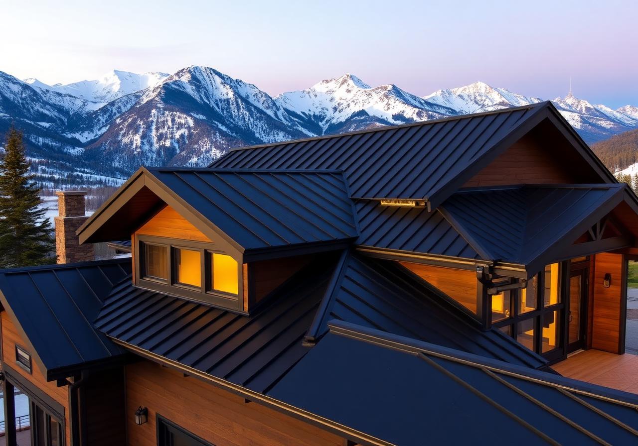 Standing Seam Metal Re-Roof